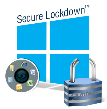 Secure lockdown image